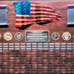 The newest veterans memorial will be unveiled in a special dedication ceremony on Saturday, March 14 in the lobby of the Kitsap County Administration Building in Port Orchard. (Kitsap County photo)