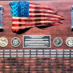 Veterans memorial dedicated March 14
