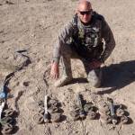 Air Force Explosive Specialist Staff Sgt. Keith Sekoras mission was to disarm explosives in Afghanistan. (Photo courtesy of Keith Sekora)