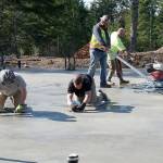 A custom-designed home on one floor is being constructed for disabled veteran Keith Sekora and his family in South Kitsap. (Mike De Felice | Kitsap Daily News)