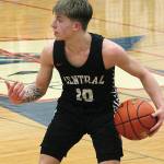 Colby White had a career-high 35 points in Central Kitsaps regional round win over Shorecrest. The Cougars take on Marysville-Pilchuk at 9 a.m. Wednesday. (Mark Krulish/Kitsap News Group)