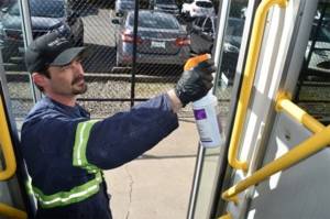 Kitsap Transit making efforts to limit spread of COVID-19