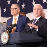 Vice president arrives with federal health experts to ‘epicenter’ of U.S. coronavirus outbreak