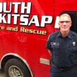 Brian Dyste is a 25-year veteran firefighter and paramedic with South Kitsap Fire and Rescue. (Courtesy photo)