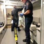 Brian Dyste, a 25-year veteran firefighter and paramedic with South Kitsap Fire and Rescue, says he is able to discuss his COVID-19 concerns with his wife, who is an emergency-room nurse. (Courtesy photo)