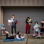 The Carillo family, Max, Amalia, Claire, Juliets, Cami, and Jorge.