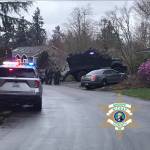 Man arrested after barricading home in weeklong standoff