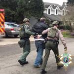 Man arrested after barricading home in weeklong standoff