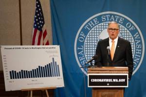 Governor Inslee extends stay-home order to May 4