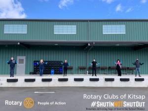 Rotary Club of Silverdale donates food to hungry students