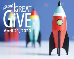 Kitsap Great Give begins tomorrow, April 21
