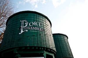 Looking forward to brighter days in Port Gamble