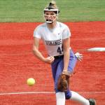 North Kitsap sophomore Makalya Stockman had a breakout year as a freshman and would have been the unquestioned ace on this years Vikings fastpitch team. (Mark Krulish/Kitsap News Group)