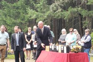 Public ceremony to bury unclaimed remains will be held July 11