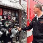 South Kitsap Fire and Rescue Chief Steve Wright has retired from the agency after 34 years of service in the county. He now is executive director of the Washington Fire Chiefs Association in Olympia. (Bob Smith | Kitsap Daily News file photo)