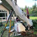 Small aircraft crashes near Mullenix Road in South Kitsap