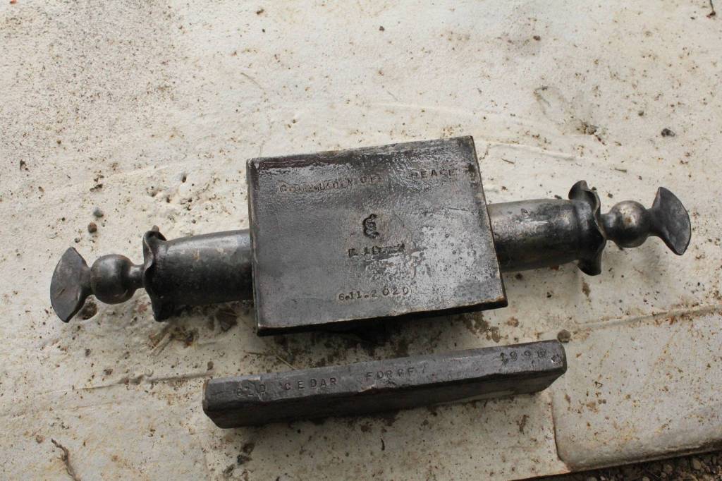 Kitsap blacksmith creates lasting art in pursuit of tranquility