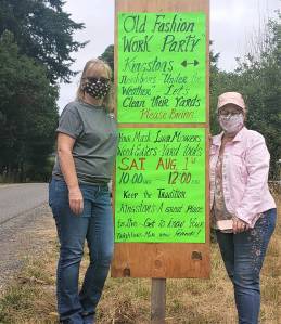 Kingston locals to hold “Old Fashion Work Party” for two elderly households