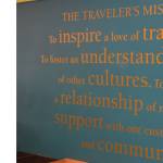 Pair plan to travel after closing The Traveler
