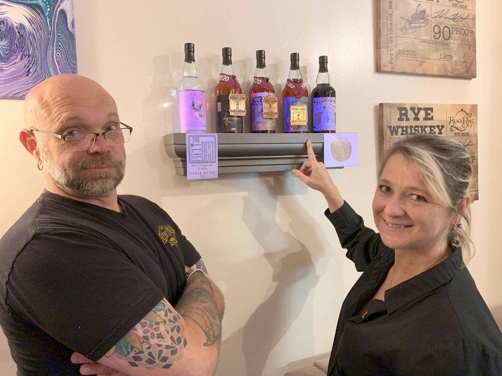 Black Ring Spirits concocts award-winning local liquors
