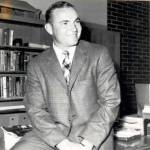 Portrait of a young Virgil Taylor (Contributed photo by the Taylor Family)