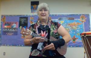 Art, music and P.E….via Zoom