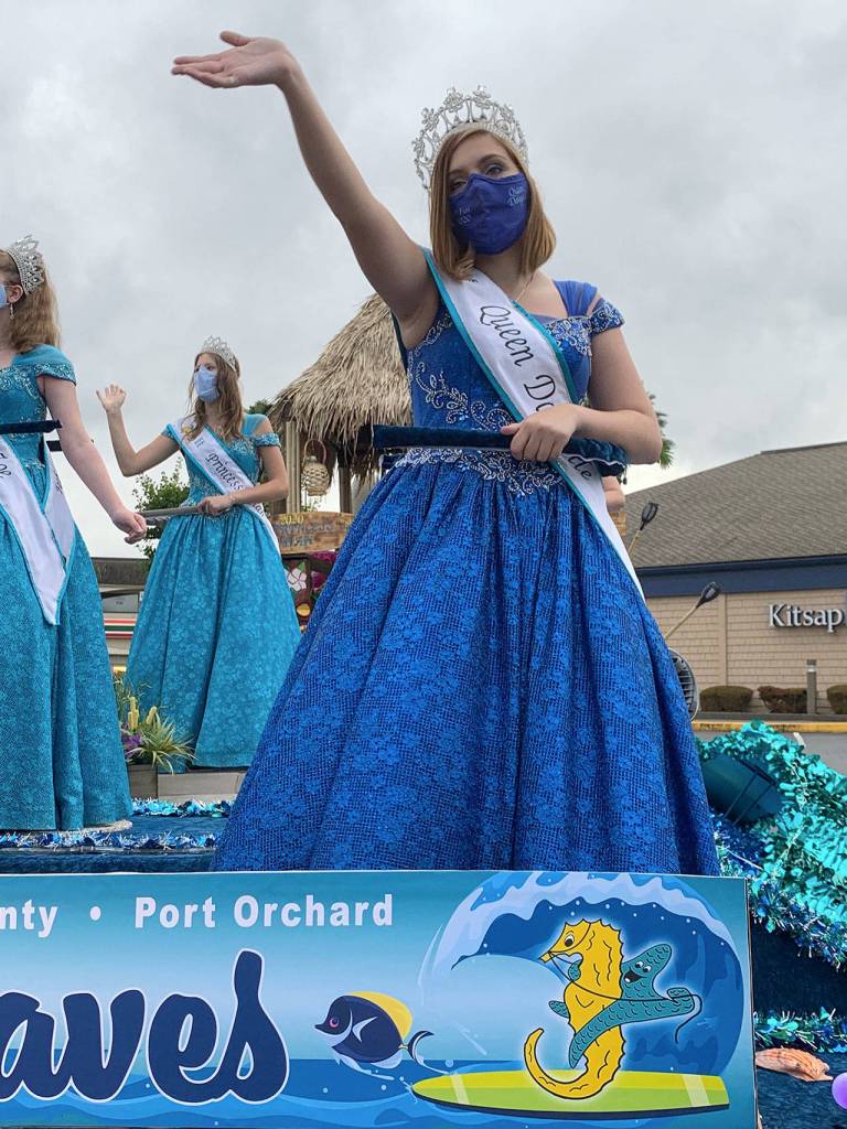 Fathoms O Fun Festivals Queen Danyelle Wilcox. (Bob Smith | Kitsap Daily News)