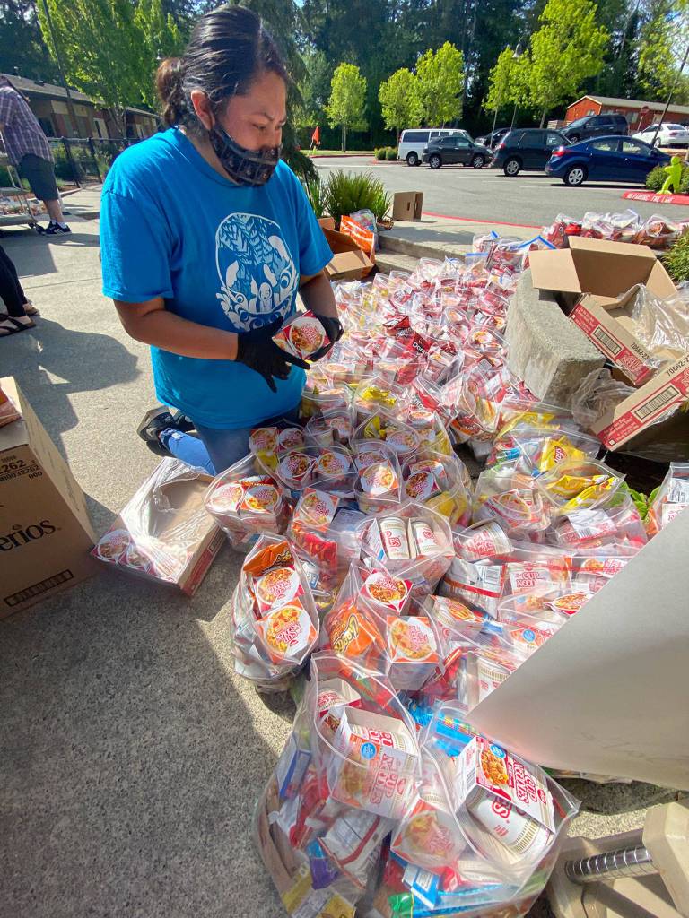 Marion Forsman-Boushie Early Learning Center balances caring for big and little kids