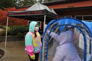 Marion Forsman-Boushie Early Learning Center balances caring for big and little kids