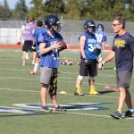 Football, along with the rest of the fall sports, are still scheduled for season 3 in the spring. (Review file photo)