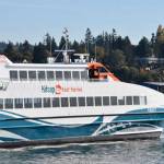 Kitsap Transit is surveying residents concerning when to begin fast-ferry service between Southworth and downtown Seattle. (File photo)