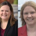 Democrat Tarra Simmons (left) and Republican April Ferguson (right) are the two candidates hoping to fill the seat vacated by retiring Rep. Sherry Appleton.