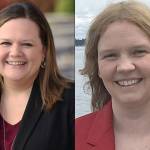 Democrat Tarra Simmons (left) and Republican April Ferguson (right) are the two candidates hoping to fill the seat vacated by retiring Rep. Sherry Appleton.