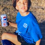 A photo of Megan Hyte at 4 years old during her first season of soccer. (Courtesy photo)