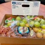 The Farmers to Families program is providing free food boxes on a first-come, first-served basis to area families, as offered by South Kitsap School Districts Food & Nutrition Services organization. The boxes will be available on Wednesday, Oct. 28. (GoodFruit.com image)