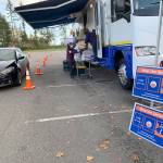 The COVID-19 mobile drive-through testing center is to be set up at Bremertons Pendergast Regional Park for reservation-only testing on Mondays, Thursdays and Saturdays. The site will be open from 10 a.m. to 3 p.m., beginning Monday, Oct. 26. (Bob Smith | Kitsap Daily News)