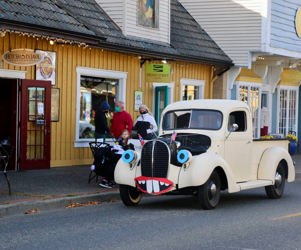 Classic pickup displays a silly personality.