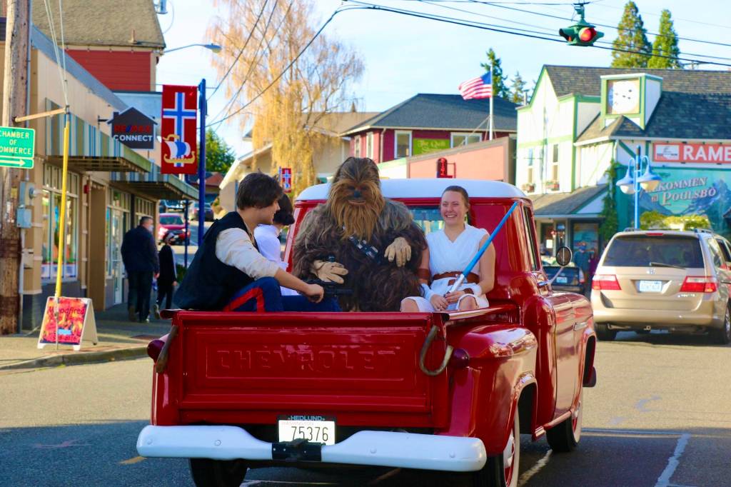 This truck came from a galaxy far, far away...
