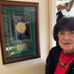 Port Orchard merchant Bobbie Stewart was, to the surprise to many, an LPGA Masters golf instructor in her earlier years in San Diego. (Bob Smith | Kitsap Daily News)