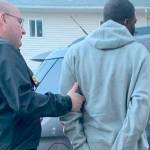 A 23-year-old male suspect was taken into custody following the shooting of a Lakewood male at a Port Orchard apartment on Nov. 10. (KCIRT photo)