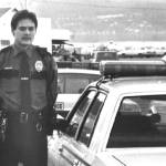Dale Schuster joined the Port Orchard Police Department as a rookie officer in 1985 (shown in photo). (Independent 1985)