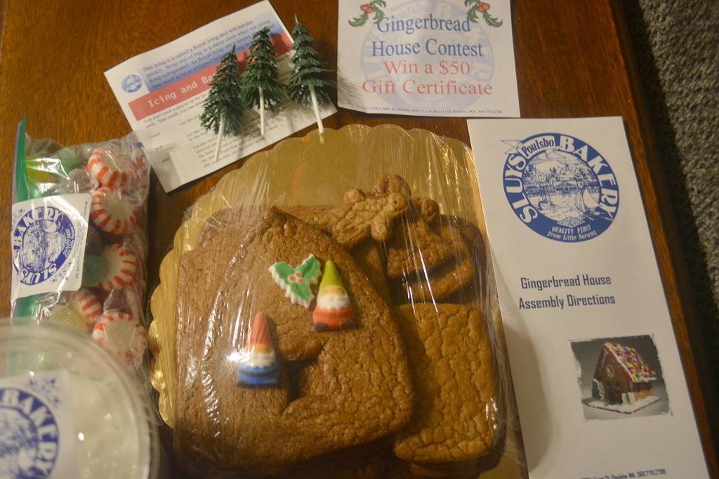 This kit from the popular Sluys Bakery in Poulsbo costs less than $20. Steve Powell/North Kitsap Herald