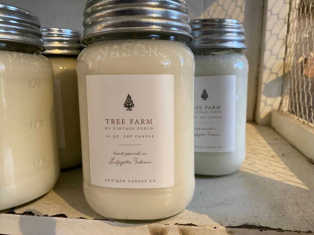 Details Home and Garden in Poulsbo has a great Tree Farm candle for the holidays. Its $28, but it burns for 80 hours, which is more than twice as long as the typical candle. Mark Krulish/North Kitsap Herald
