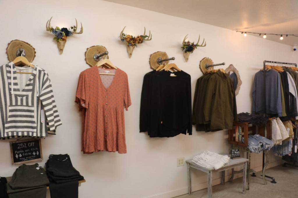 On Front Street, across from the aquarium, is Northwest Land & Sea, a Pacific Northwest centric clothing shop that caters to men and women and boasts a partnership with environmentally conscious clothing manufacturers such as TenTree. The clothes run from $60-$100, while some of the accessory products run between $10-$15.