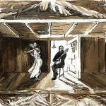 The artwork that goes along with WEAVEs upcoming Confronting Racism through Roots music workshops. Courtesy of Dee Vadnais