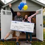 Nate and Lindsey Syllings business  Syllings Elderberry  won the Innovation Award in the edg3 FUND small business competition last week. (Courtesy photo)