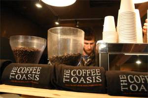 <em>The Coffee Oasis operates six businesses, three drop-in centers and a homeless youth shelter, as well as an in-house barista and culinary job training program.</em> Kitsap Daily News/File photo