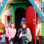 Even the teachers and caregivers got in on the fun. KPark/NKH.