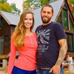 Wild Wonderful Off-Grid an amiable, good-humored homegrown YouTube series about the year-long effort by thirty-somethings Erin and Josh Myers and their three young children in building their dream house from the ground up in a forested mountain region of West Virginia, next door to northern Virginia. (YouTube image)