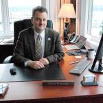 Mayor Rob Putaansuu (pictured here early in 2020) says the proposed South Kitsap Community Events Center is a top priority for the City of Port Orchard in 2021. (Bob Smith | Kitsap Daily News)